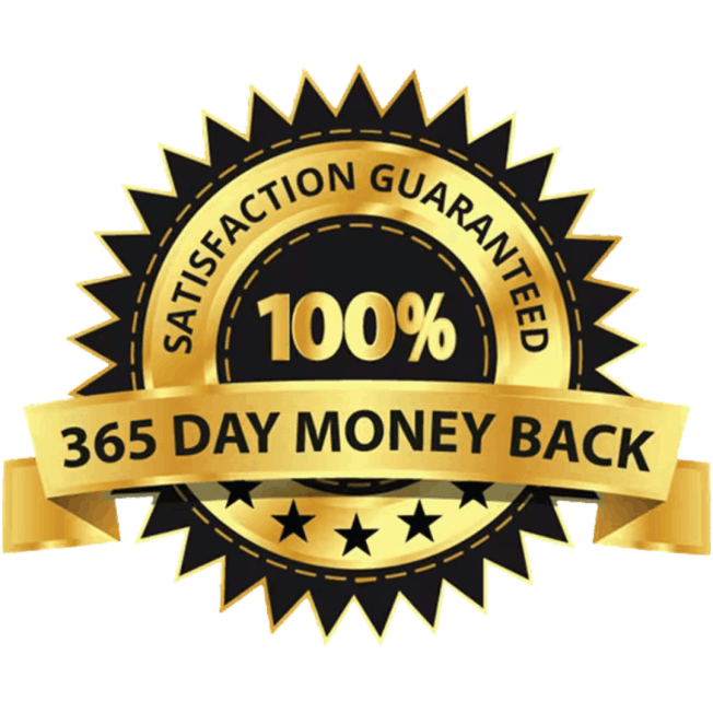 Money back Guarantee